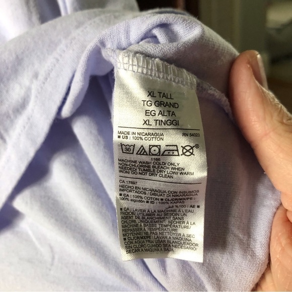 Old Navy Clueless semi-cropped boxy graphic tee in size XL Tall - Picture 5 of 5